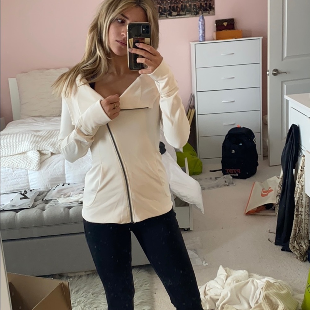 Lulu lemon zip up jacket